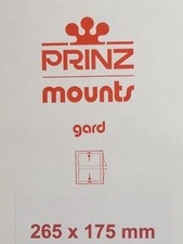 PRINZ STAMP MOUNTS 265/175  - *** WE ARE A VETERAN SUPPORTIVE BUSINESS ***