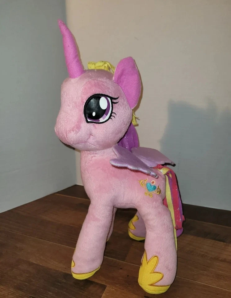 Pelúcia Hasbro Funrise My Little Pony Princess Cadence 2013 17” - Imagem 2 de 4