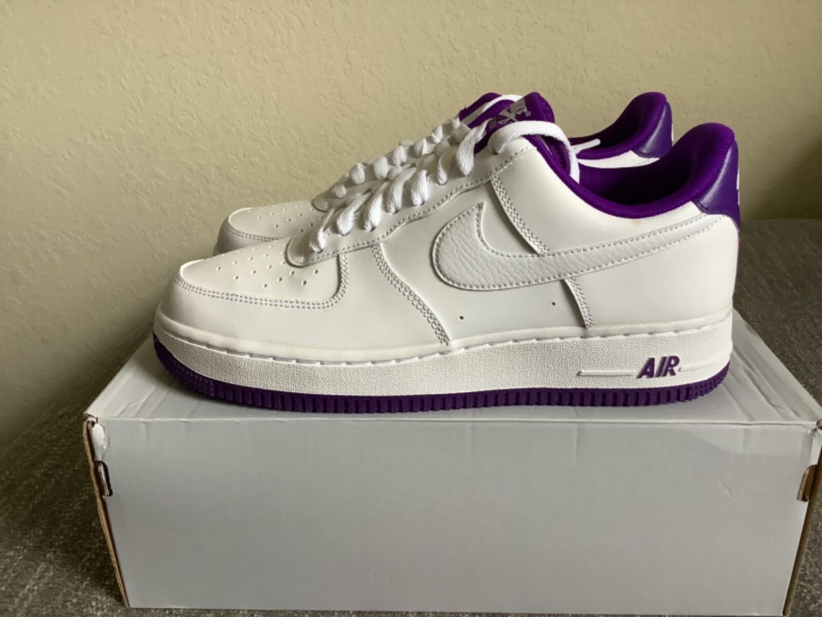 Nike Air Force 1 '07 2 B Grades Voltage Purple CJ1380-100 Nike Air Force 1 '07 2 B Grades Voltage Purple CJ1380-100