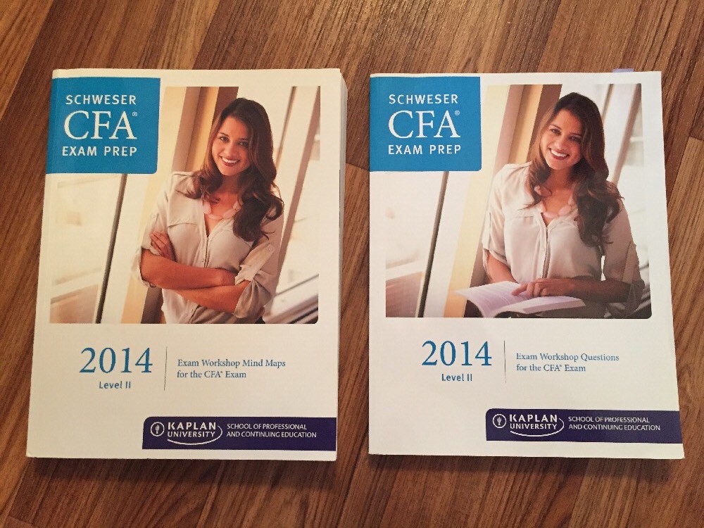 CFA Exam Prep: Schweser 2014 Exam Workshop Questions & Mind Maps- CFA Exam Lev 2-image