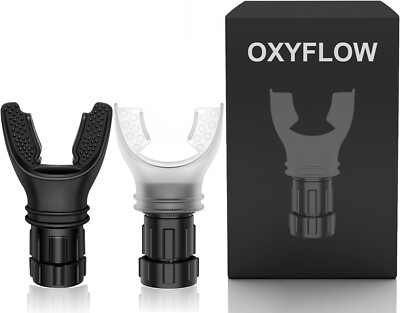 Oxyflow Lung Trainer Breathing Trainer Portable Breathing Trainer for Oral
