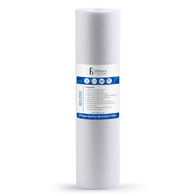 1 Micron Drinking Water RO Reverse Osmosis Sediment Water Filter 2.5'' X 10''