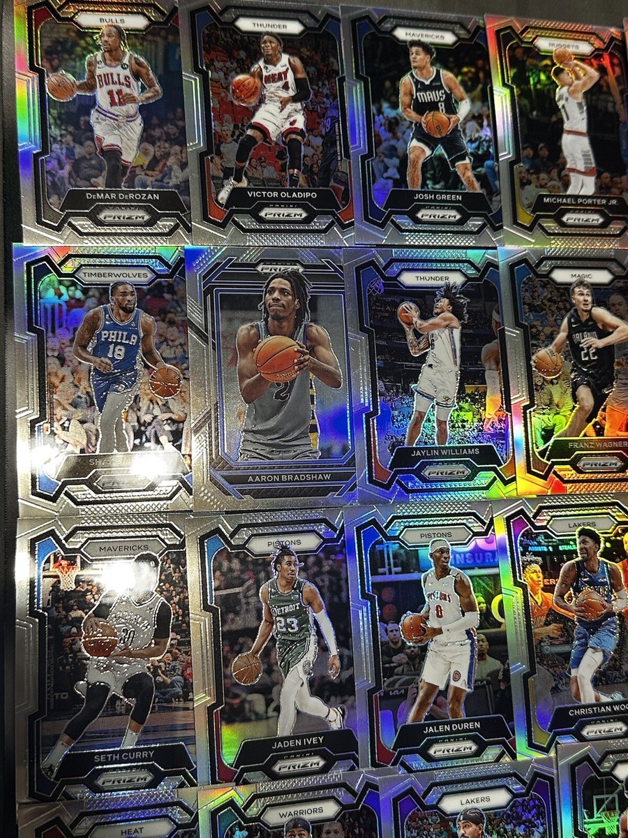 41 Card All Silver Parallel NBA Lot ⚪️🏀🔥🔥 | eBay