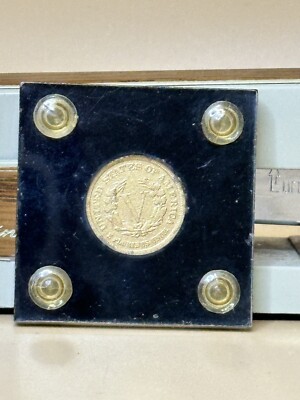1883 Racketeer Gold Plated Liberty Head V Nickel No Cents | eBay