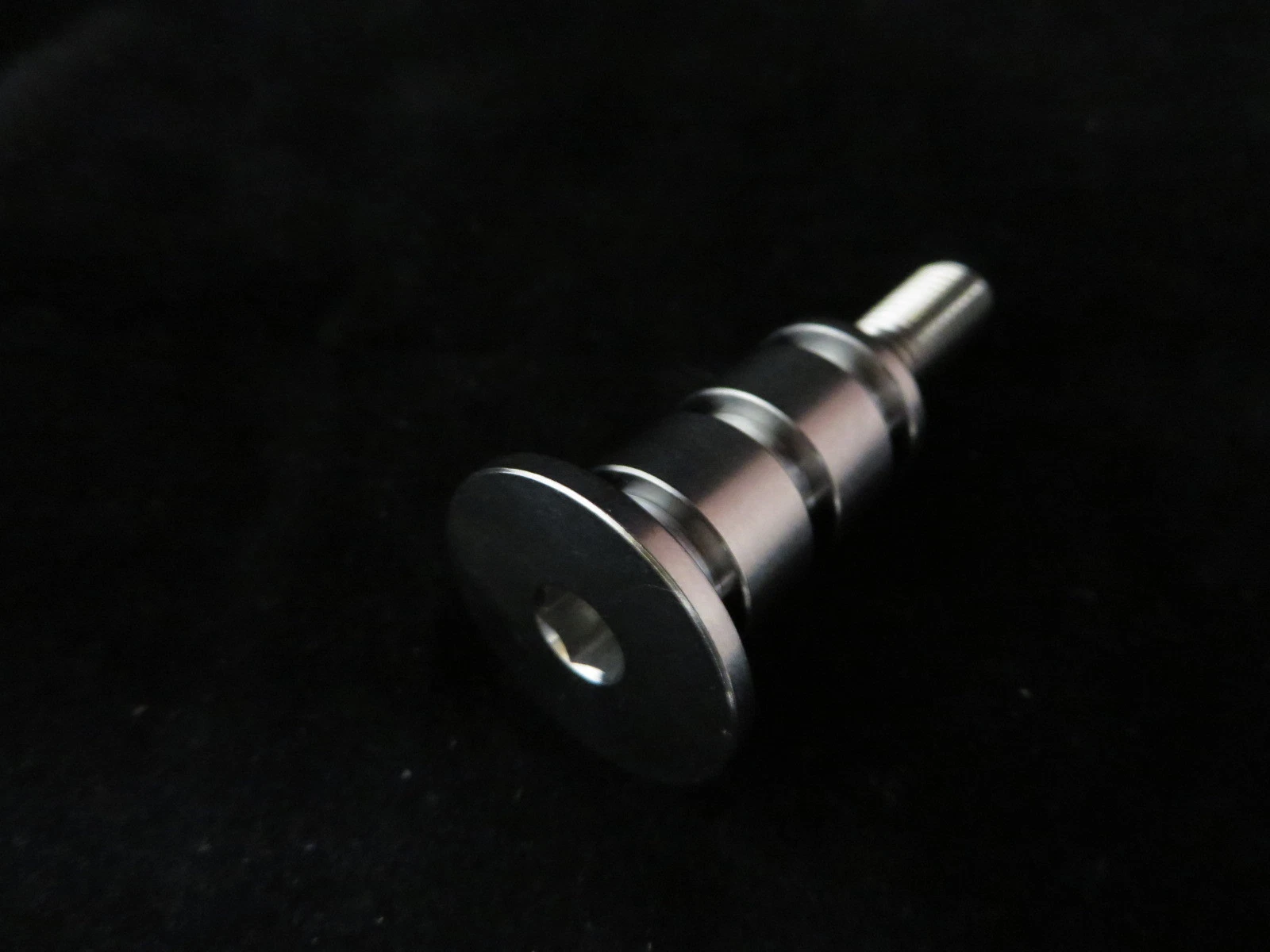 Yamaha YZ125 2020 DOCWOB Titanium rear brake pedal pivot bolt TI3167