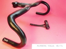 Deda Alanera Italia/Manubrio Integrato Carbonio Basso 46/13/Stem - NOS