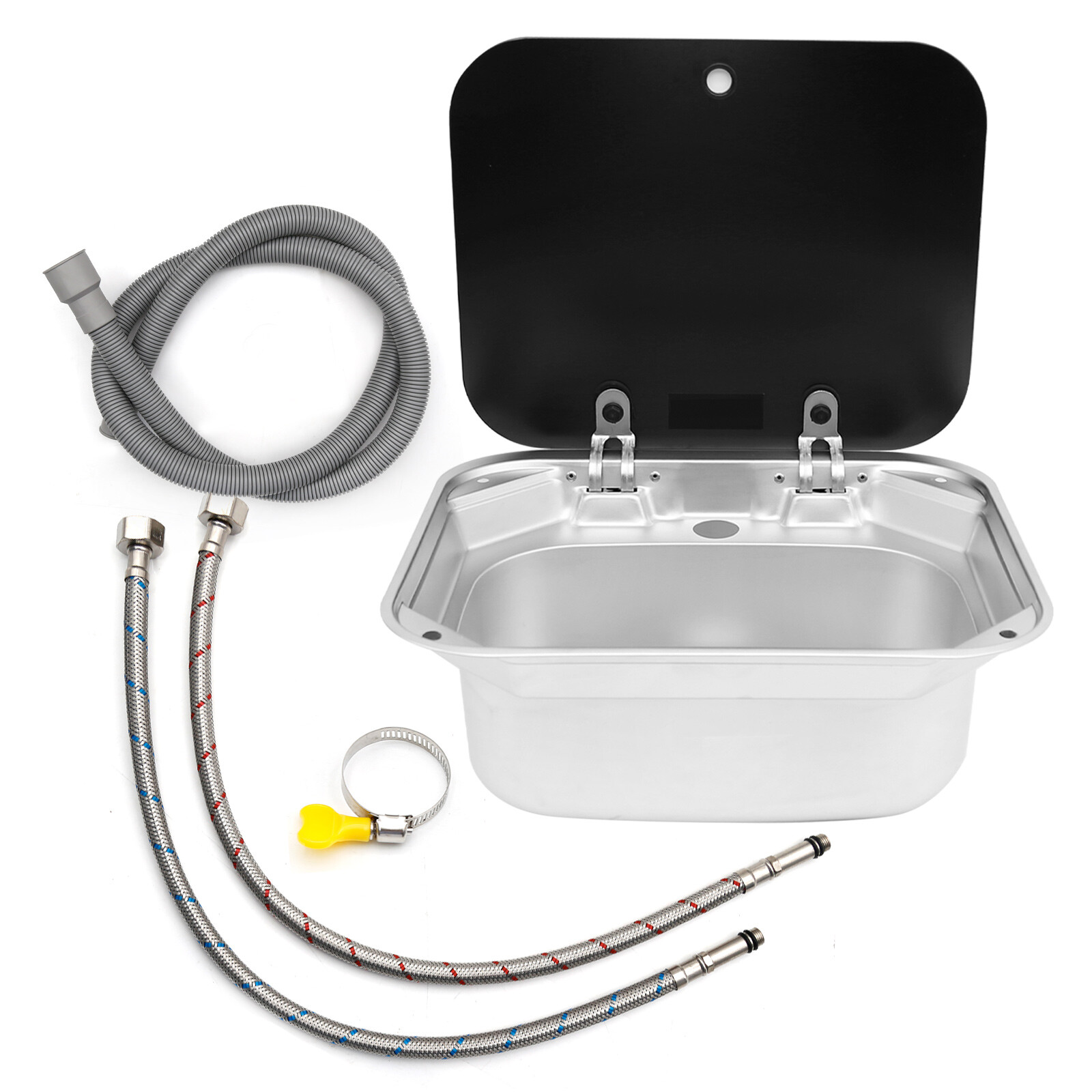 RV Sink Camper Trailer Sink Hand Wash Basin Sink Small Van Sink