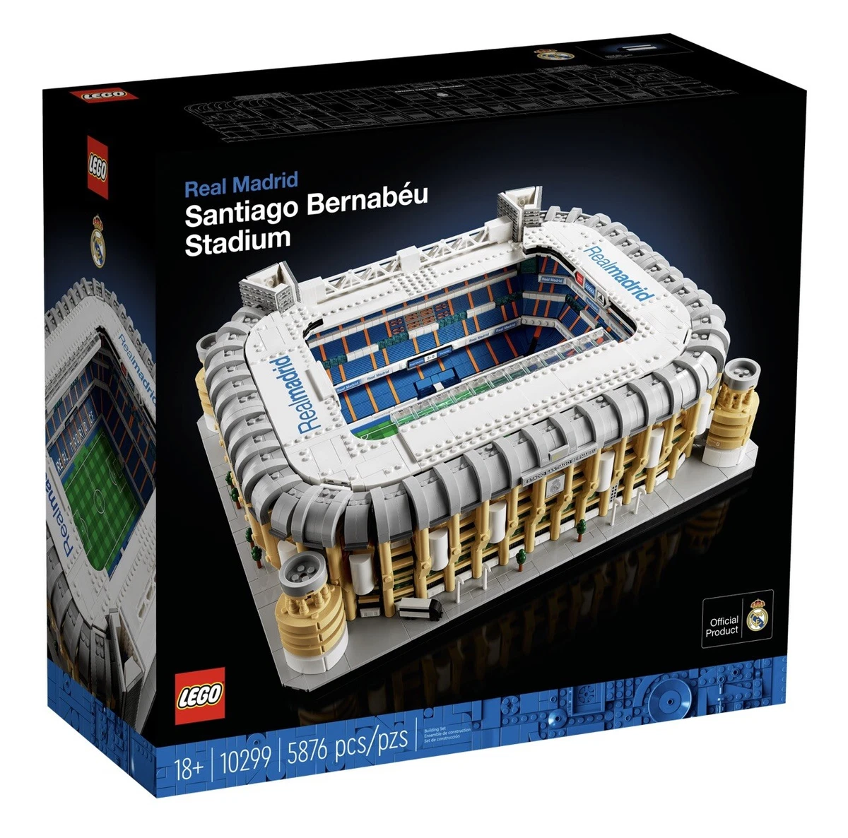 LEGO 10299 Real Madrid – Santiago Bernabéu Stadium Creator Expert RARE!