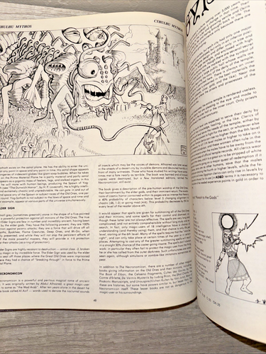 Dungeons and Dragons Deities and Demigods First Print 144 Pages - Picture 14 of 20