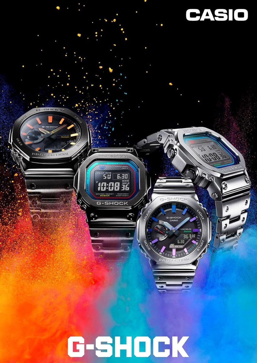 時計 CASIO G-SHOCK GM-B2100PC-1AJF Bluetooth GM-B2100PC-1A