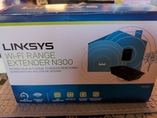 Linksys Wi Fi Range Extender N300 B1 