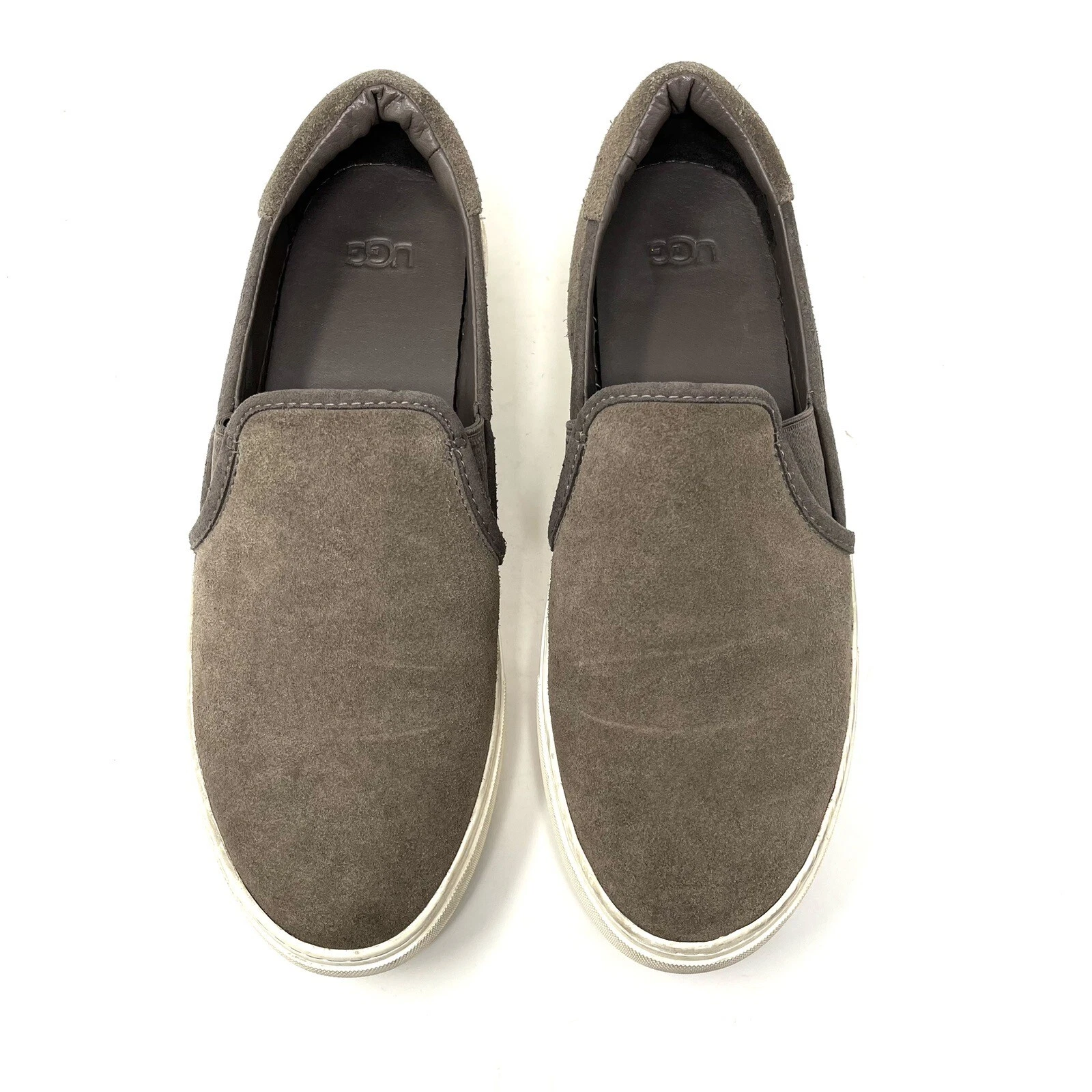 UGG Australia Sneakers Donna Taglia 10 Jass Scarpe Slip On Grigio (1106545) Casual
