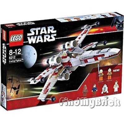 Lego Star Wars 6212 X-wing Fighter - Authentic Factory Sealed