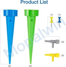 2 Irrigatori automatici per bottiglia. Piante giardino Irrigazione a goccia