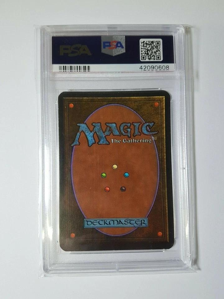 Dark Ritual - Alpha (Magic The Gathering) PSA 6 Excellent / Near Mint Authentic - Image 2 of 2