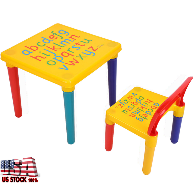 ebay childrens table and chair set