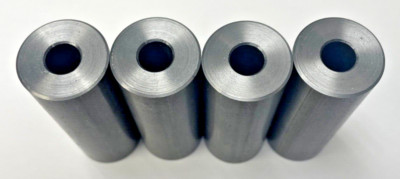 Round Steel Spacer, 1''o.d.x 3/8'' id x 2 1/2'' long (pk of 4) Item 200