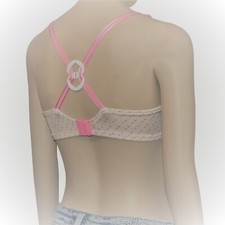 Razor Clips Bra Strap Clips Made in the USA Racer Back Conceal Straps Beige