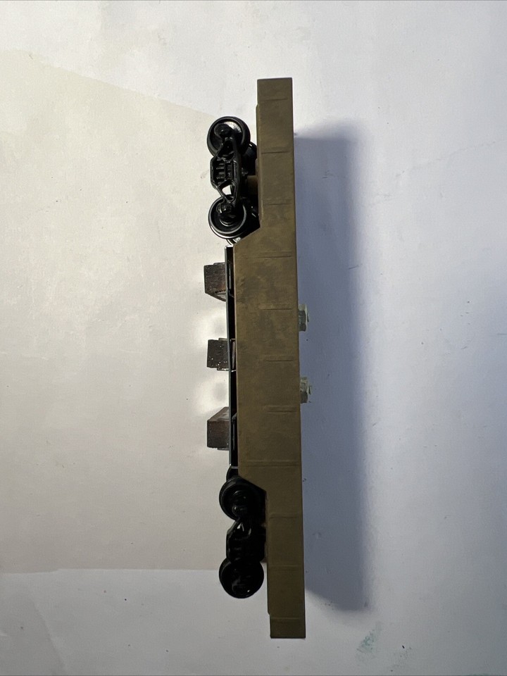 Ribbonrail Track Cleaning Car for HO Rail Track HO1 T eBay