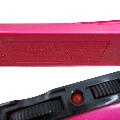 Chi Air Expert Classic Turmalin Keramik Glätteisen 1 Zoll CA1080 Pure Pink - Bild 8 von 8