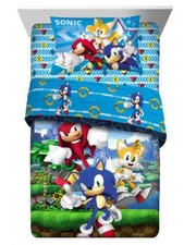 Sonic The Hedgehog Kids Bed Set-W11877977715, W5322574752, W6824813942