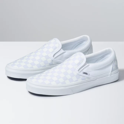 van white checkered