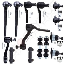 Suspension 14 x Front Tie Rod Ends Kit Fits Chevy S10 Blazer 4WD 1995-2005
