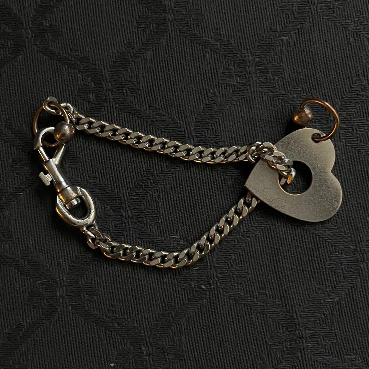 Vintage Christian Dior by Galliano SS04 Hardcore Pierced Vintage Christian Dior by Galliano SS04 Hardcore Pierced