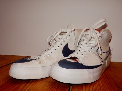Nike Blazer SB Mid Edge Hack Pack White