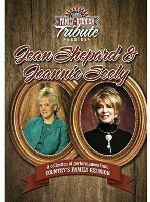 DVD Country's Family Reunion Tribute Series: Jean Shepard / Jeannie Seely NEW