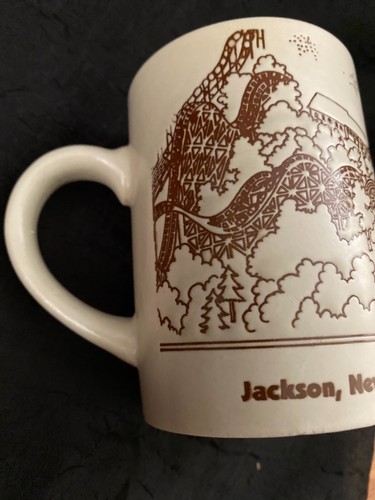 Vintage Great Adventure Jackson, New Jersey Coffee Mug, Amusement Park, Rides - Picture 9 of 9