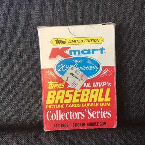 19621982 TOPPS BASEBALL Cards Kmart (20th Anniversary) *RARE* COLLECTIBLE . eBay