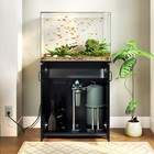 20- 29 Gallon Aquarium Stand Cabinet Turtle Fish Tank Stand with Power Outlets