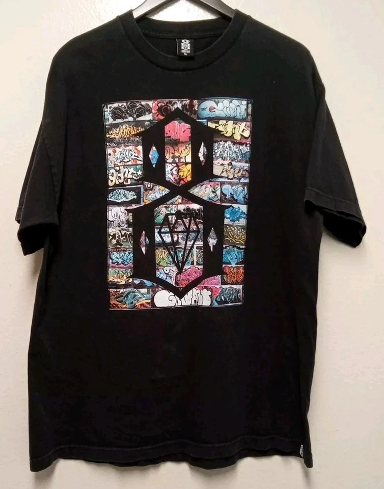 Y2K, REBEL 8, GRAFFITI TEE, XL 30X24" - Image 2 of 4