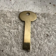 (1) Sargent Greenleaf Key Blank - Ilco 1063E- Sargent Greenleaf Locks Uncut