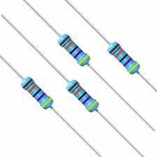 10 PCS 470K  Ohm 1 Watts Metal Film Resistors 1% Tolerance  Shipped  From USA
