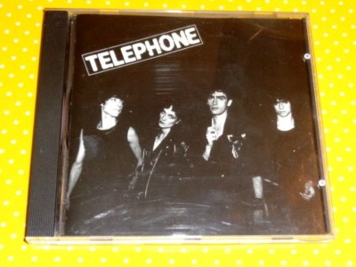 TELEFON - ''AU COEUR DE LA NUIT'' - CD 1990 IN SEHR GUTEM ZUSTAND
