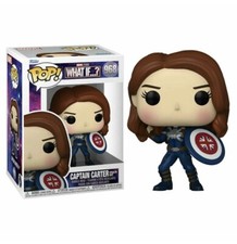 Marvel What If Capitán Carter Stealth #968 Funko Pop! Figura Vinilo NUEVO