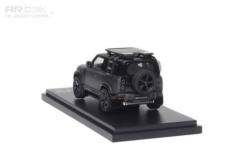 ARbox 1/64 Scale Land Rover Defender 90 2023 Grey Diecast Car Model Gift - Picture 5 of 5