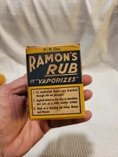 Vintage Ramon's Rub in Box