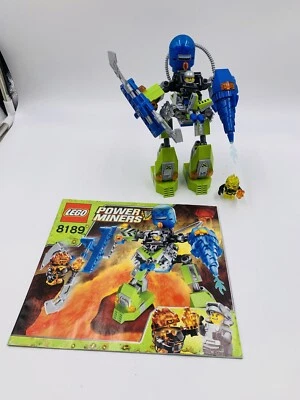 Lego Power Miners 8189 Magma Mech w/instructions 2010 - Bild 1 von 4