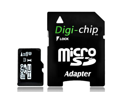 Digi Chip Micro-SD Memory Card for ieGeek SV3C Yi Victure Security Cameras