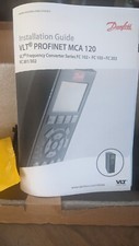  DANFOSS VTL PROFINET MCA 120, UNCOATED SAVE WITH ME HERE AND NOW 