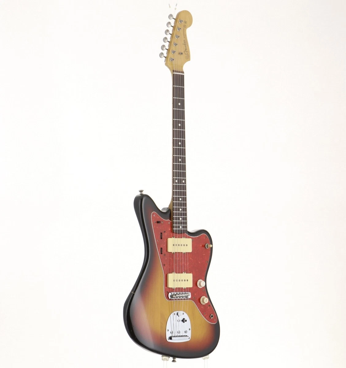Fender Japan JM66-80 3TS Jazzmaster 3 Tone Sunburst Made in Japan 1993-1994