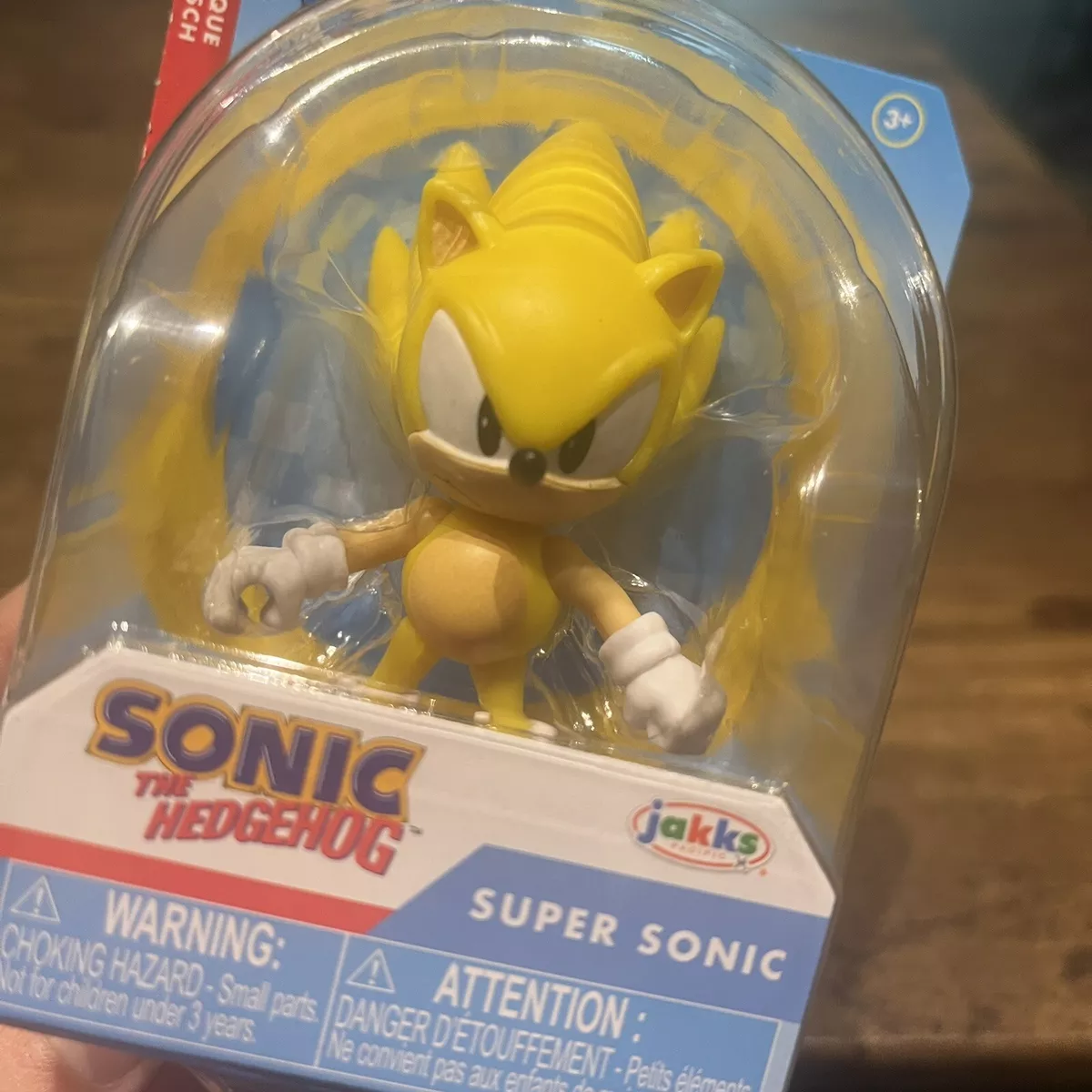 Sonic The Hedgehog 2.5 Super Sonic (Classic) Figure