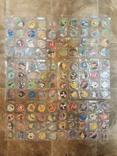 Tazos Sabritas Mexico 1994 Lot of 122