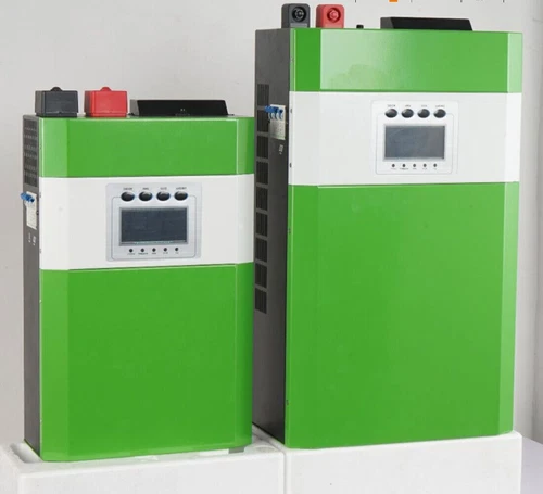 6000W 24V 48V Off Grid Hybrid Solar Inverter Pure Sine Wave MPPT 60A Controller - Imagen 11 de 19