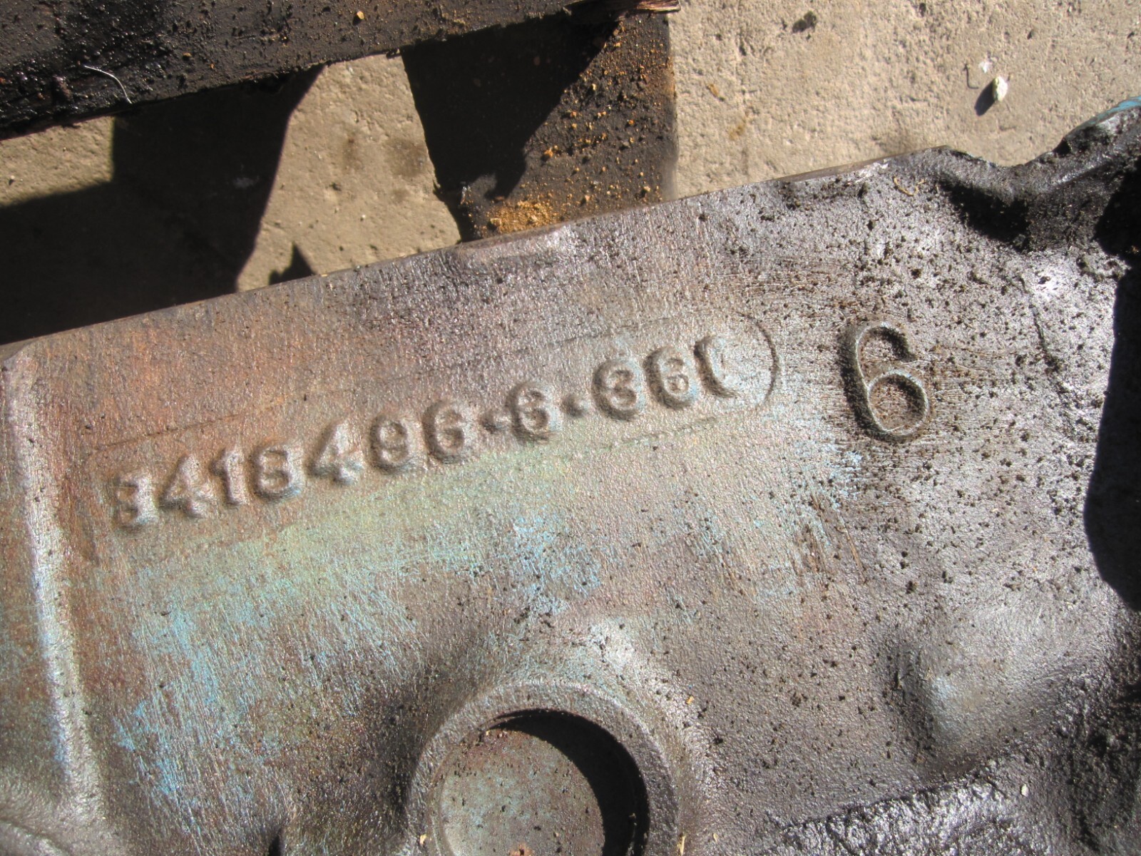 73 MOPAR 360 SHORT BLOCK W/ MAIN END CAPS 4.00 STANDARD BORE eBay