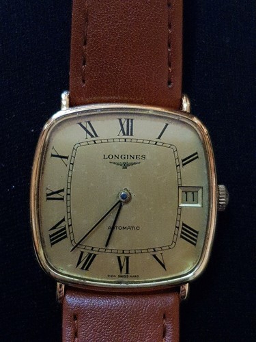 Automatic Mens Watch Longines reference 4206 Caliber 994.1 | eBay