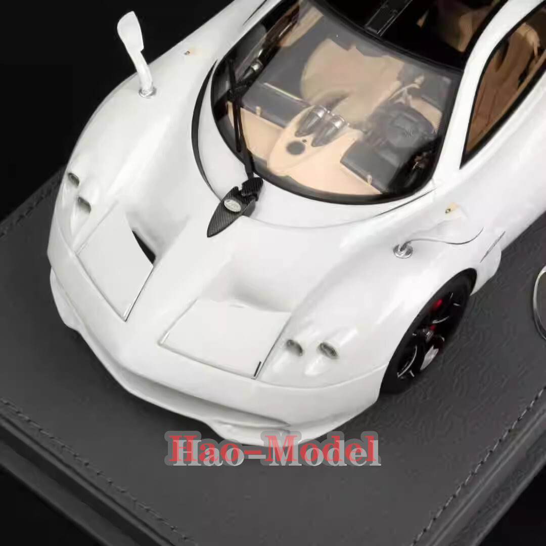 BBR 1:18 pagani Huayra Codalunga Resin Diecast Model Car Hobby